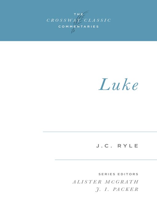 Cover image for Luke